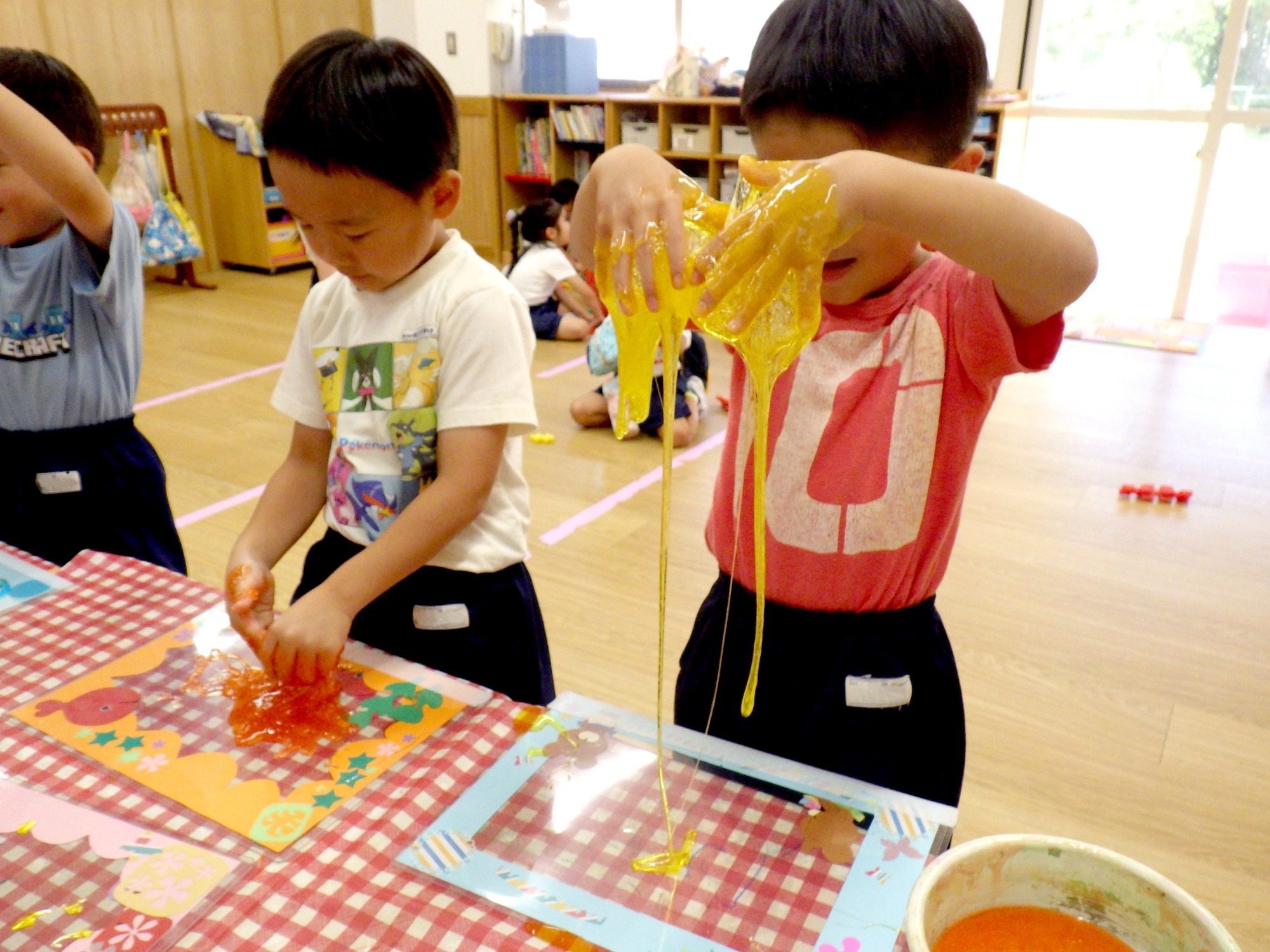 園生活イメージ