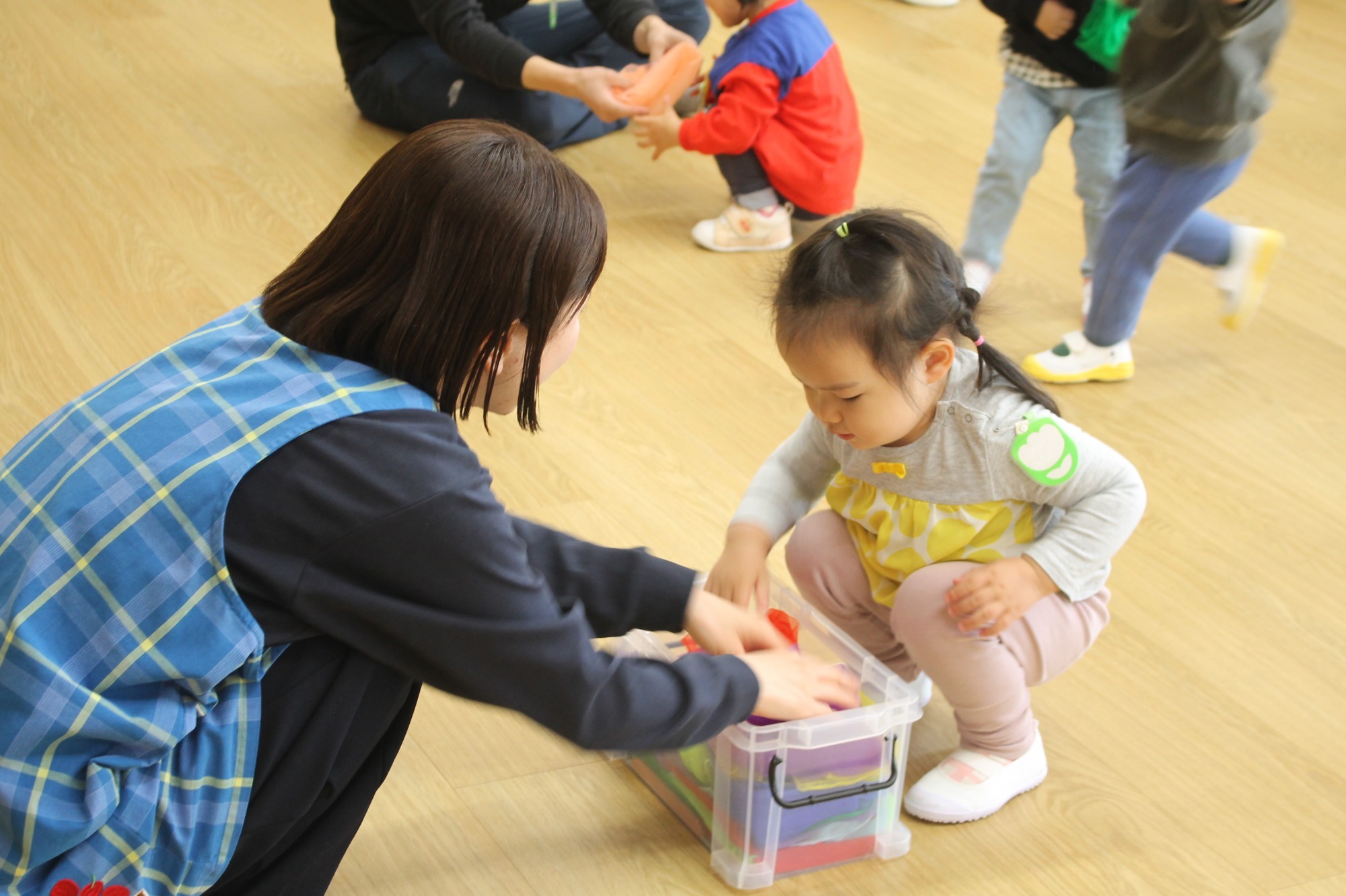 園生活イメージ